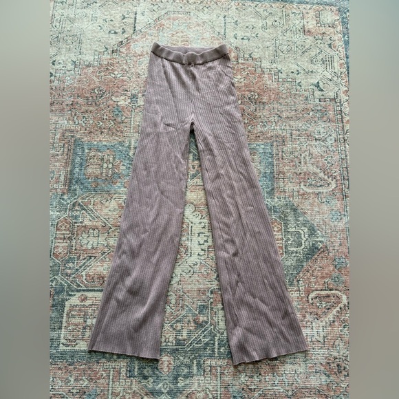 Grey Bandit Unwritten Love Knit Pants women’s size Medium - Picture 1 of 6